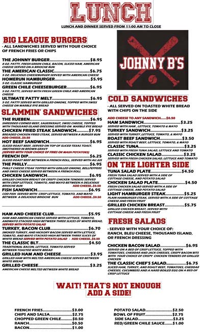LUNCH-MENU